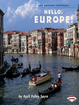 cover image of Hello Europe!